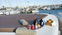 Yacht YUMI -  Forward Sunpads